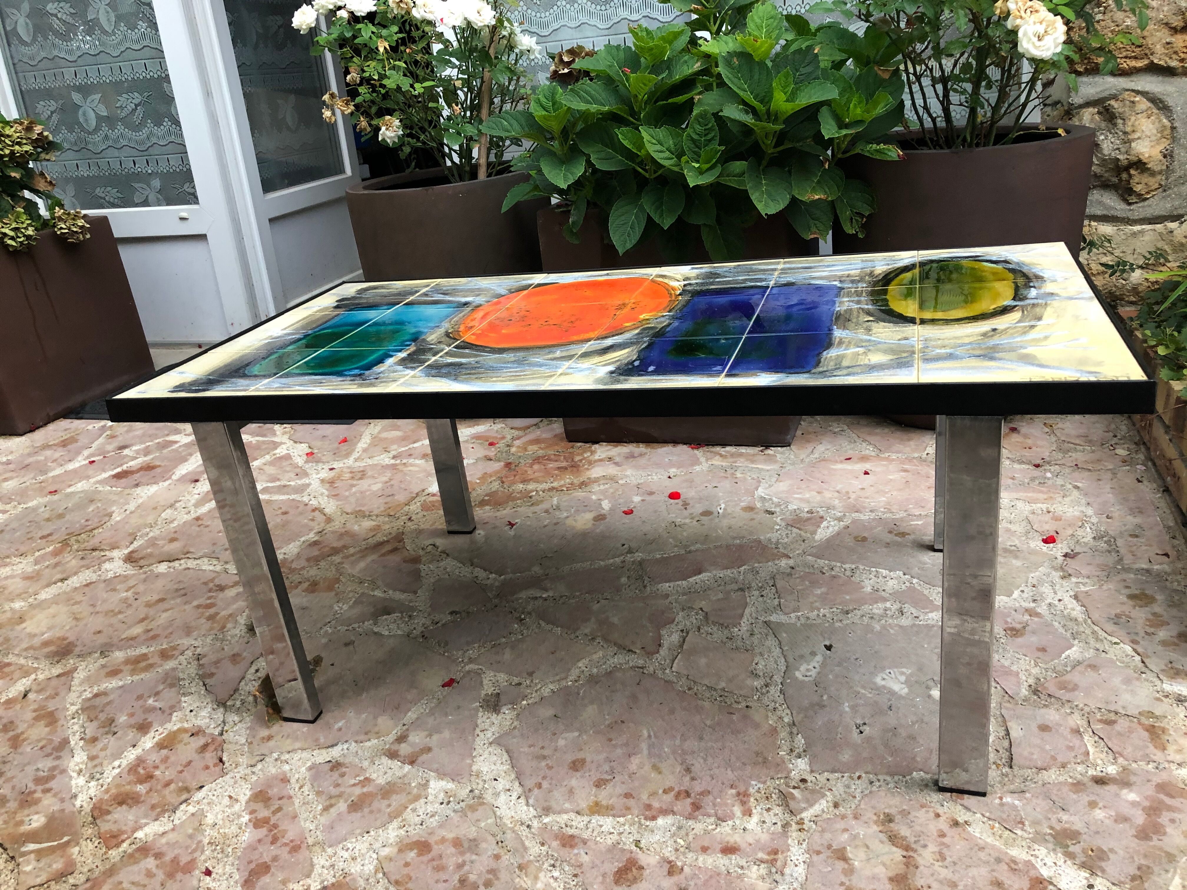 Table basse par Juliette Belarti