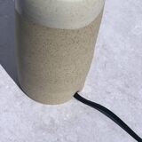 Ceramic stoneware lamp light fixture