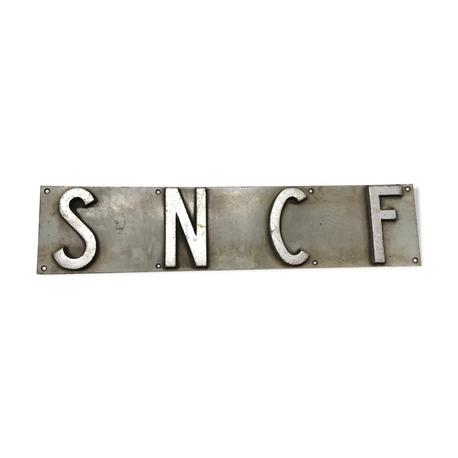 Sncf locomotive plate