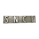 Sncf locomotive plate