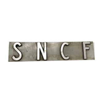 Sncf locomotive plate