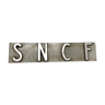 Sncf locomotive plate