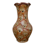 Old terracotta vase