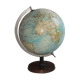 Globe terrestre vintage 1970