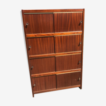 Mahogany storage furniture