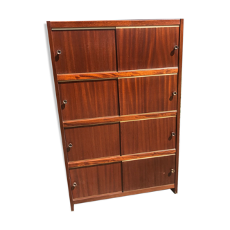Mahogany storage furniture