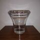 Mikasa germany vintage crystal champagne bucket cooler vase