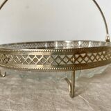 Vintage aperitif serving dish