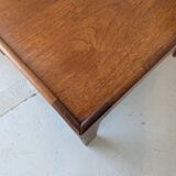 Square teak coffee table by Illum Wikkelso for N.Eilersen