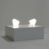 Set of 2 “Bye Bye” table lamps by Menno Dieperink, 1990s The Netherlands.