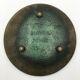 Bronze trinket bowl, Max le Verrier, taurus zodiac sign decoration, signed - Circa 1930-1940