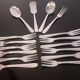 16-Piece Silver Plated Dessert Cutlery Set