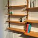 Vintage Scandinavian wall library PS System