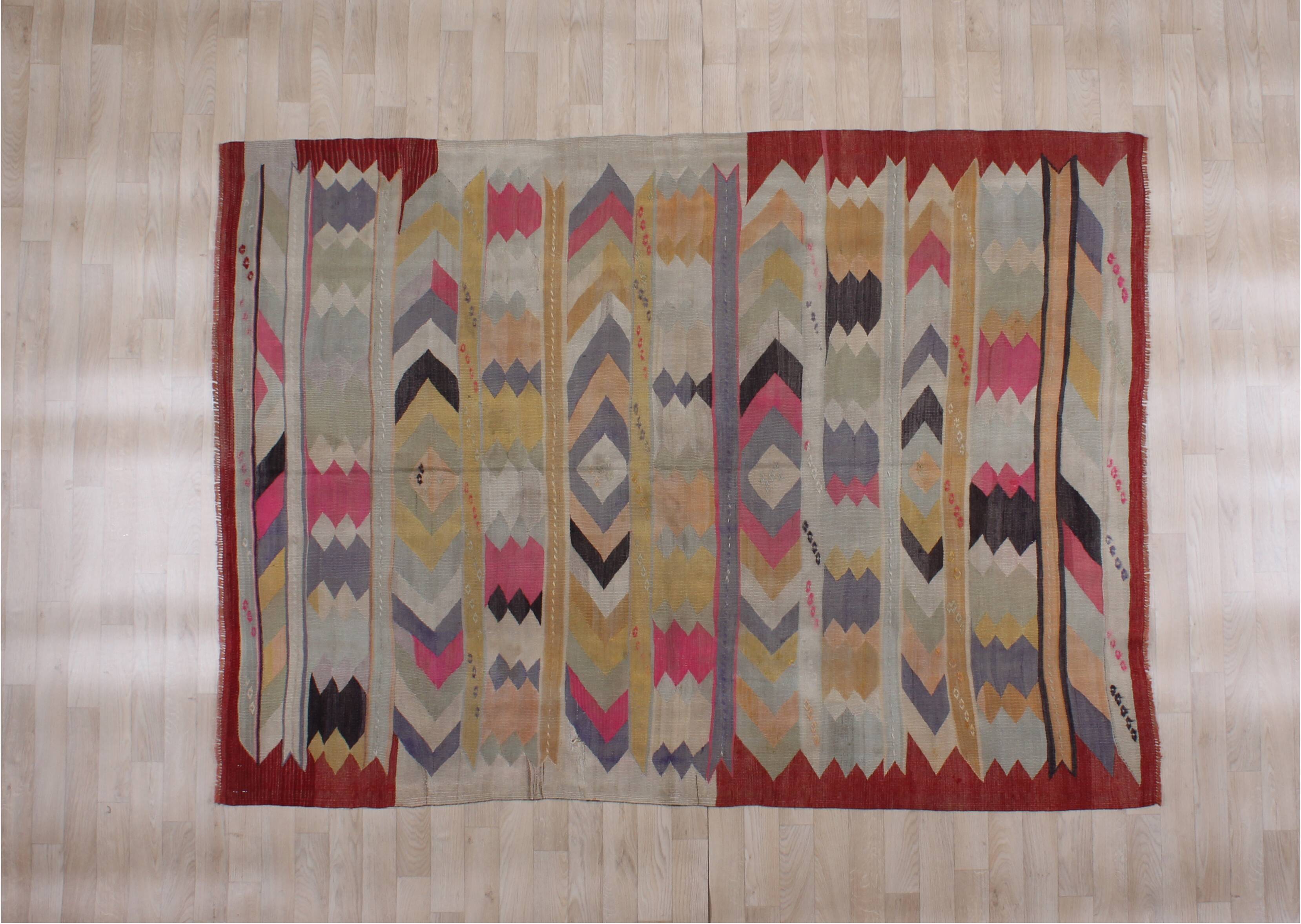 Tapis kilim Turc.212x153 cm