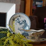 Iron earth peacock pattern service