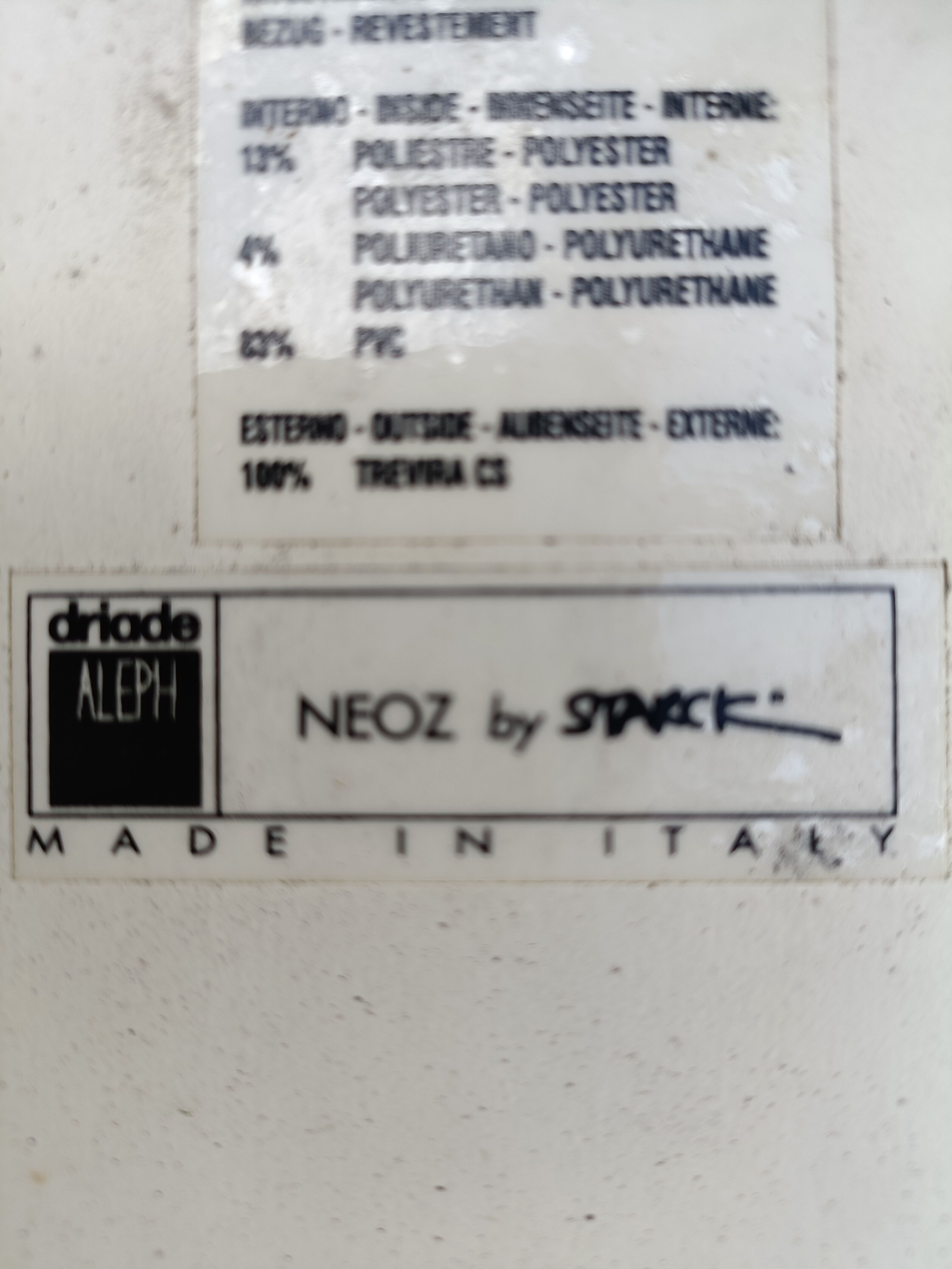 Neoz Starck bar stools