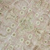 5x9 Light Red Green Vintage Area Rug, 160x274Cm SK 21509