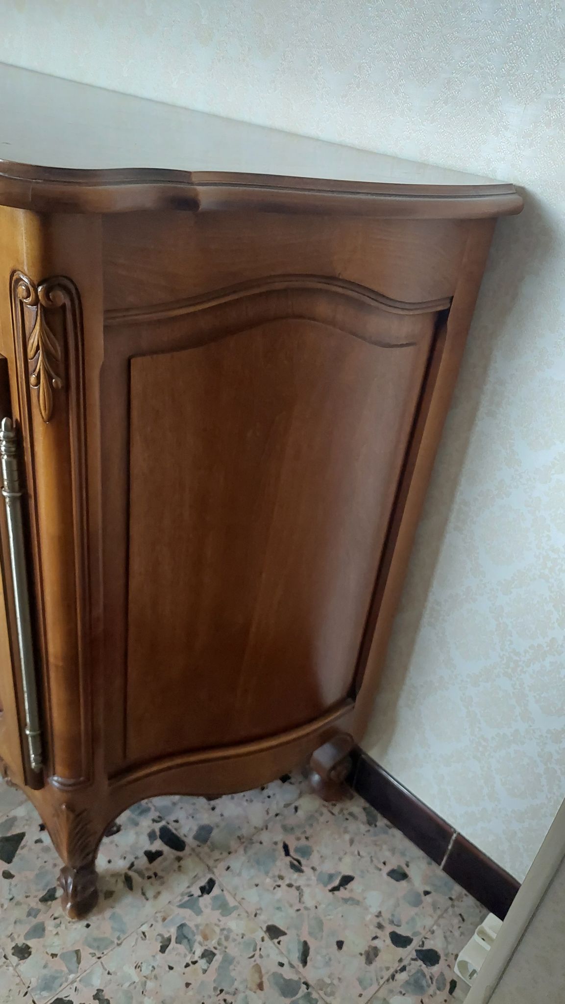Walnut sideboard