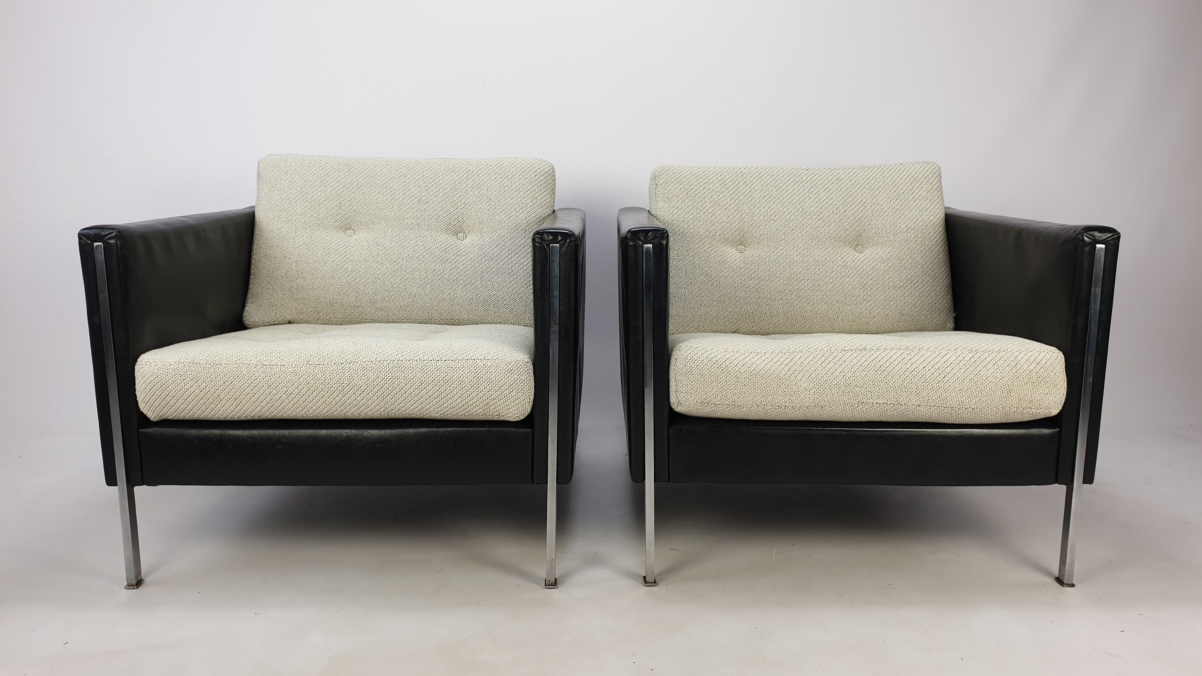 Set 442 armchairs by Pierre Paulin for Artifort, 1960