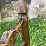 Brutalist mulched chair