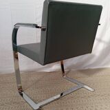 BRNO leather armchair, design Mies Van Der Rohe
