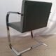 BRNO leather armchair, design by Mies Van Der Rohe