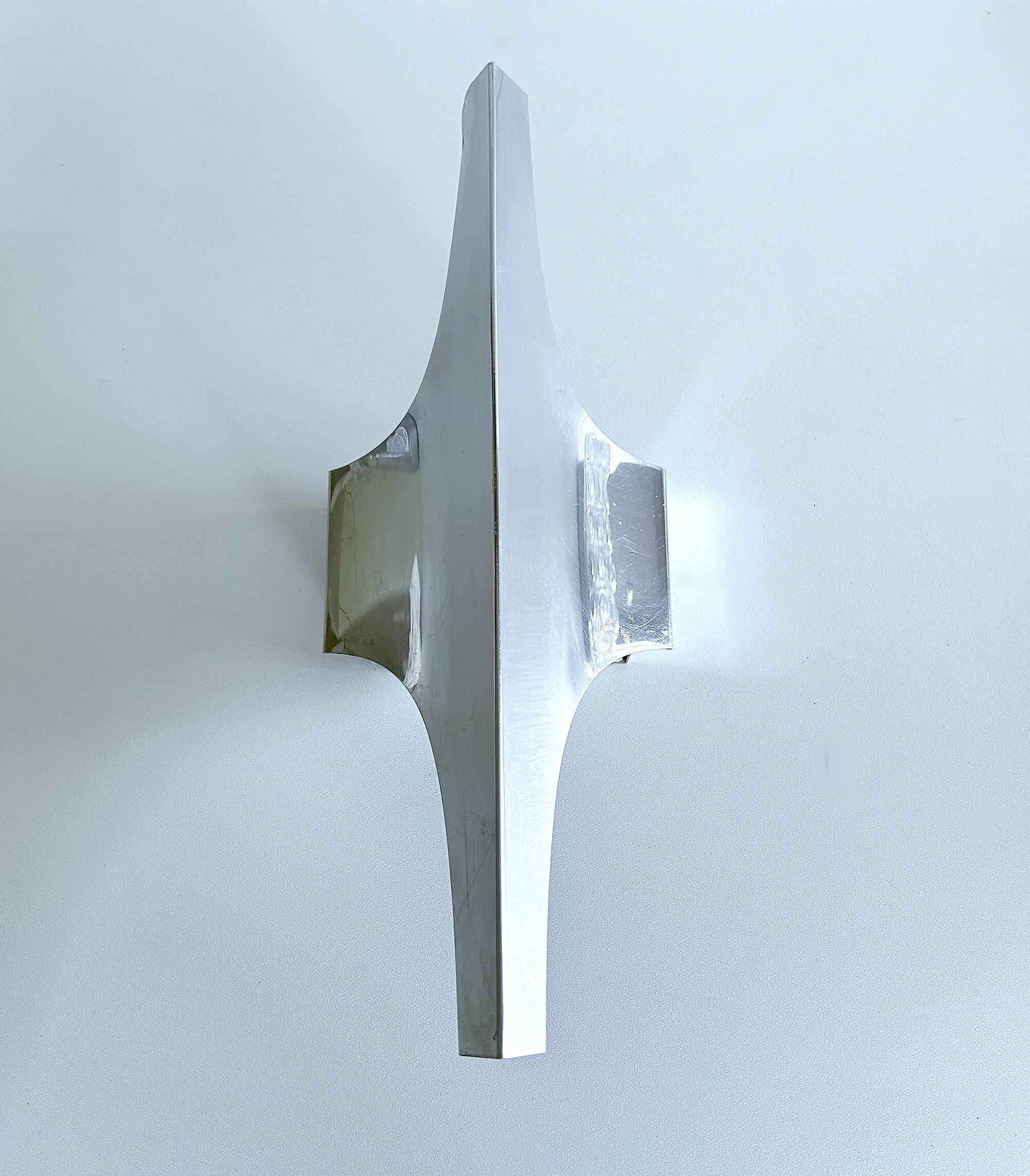 Space Age Wall Light