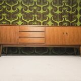 Vintage 1960s Scandinavian sideboard