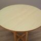 Beech round table, Danish design, 1990s, production: Denmark