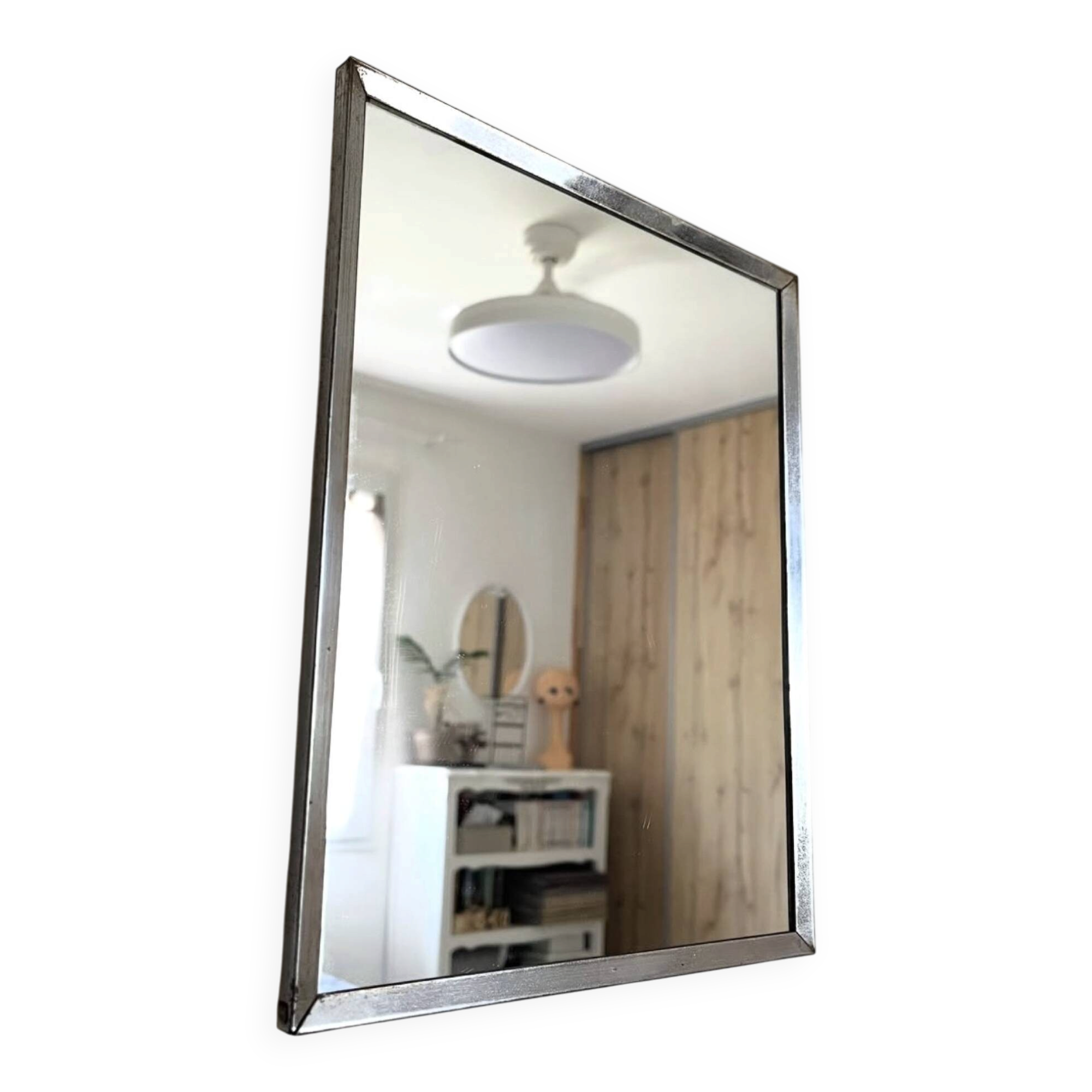 Miroir vintage style barbier