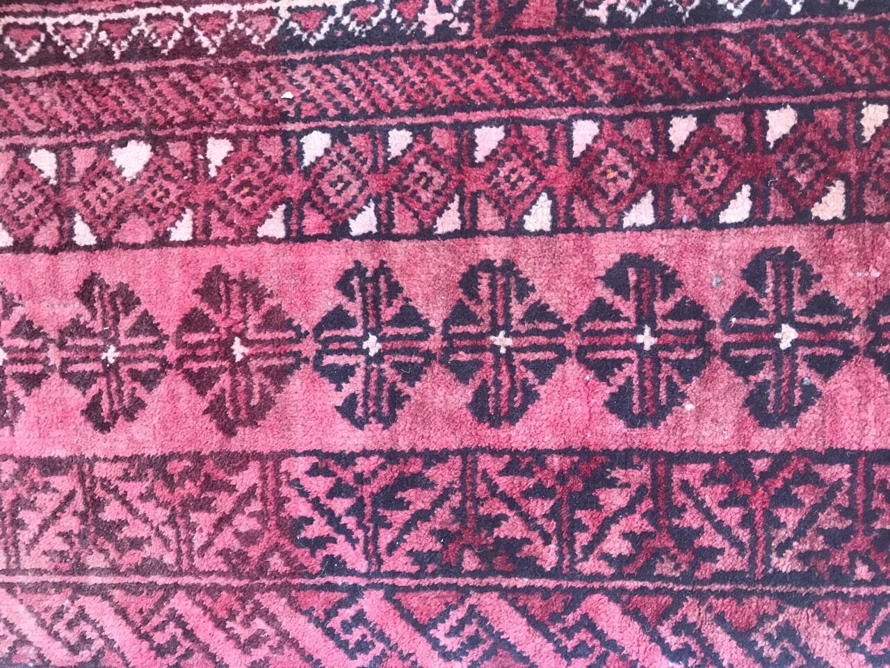 Rug turkmen belutch handmade 108x173 cm
