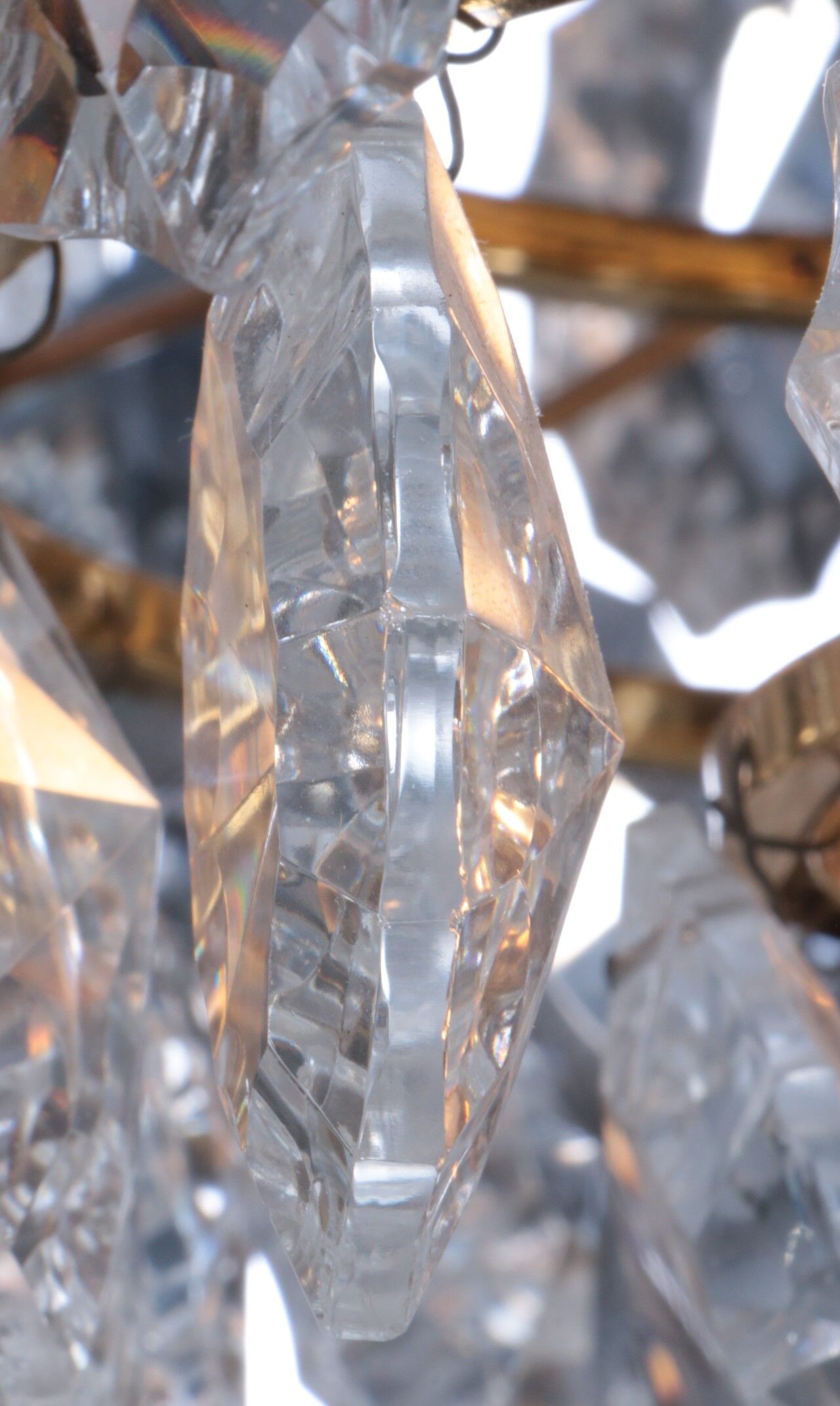 Vintage chandelier design by Christoph Palme,1960 Germany