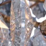 Vintage chandelier design by Christoph Palme,1960 Germany