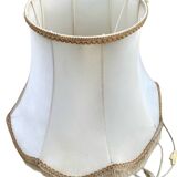 Antique alabaster floor lamp