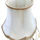 Antique alabaster floor lamp