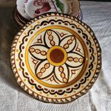 HB Quimper Decorative Plate - Vintage Ø25 cm