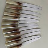 Set of 12 vintage stainless steel knives