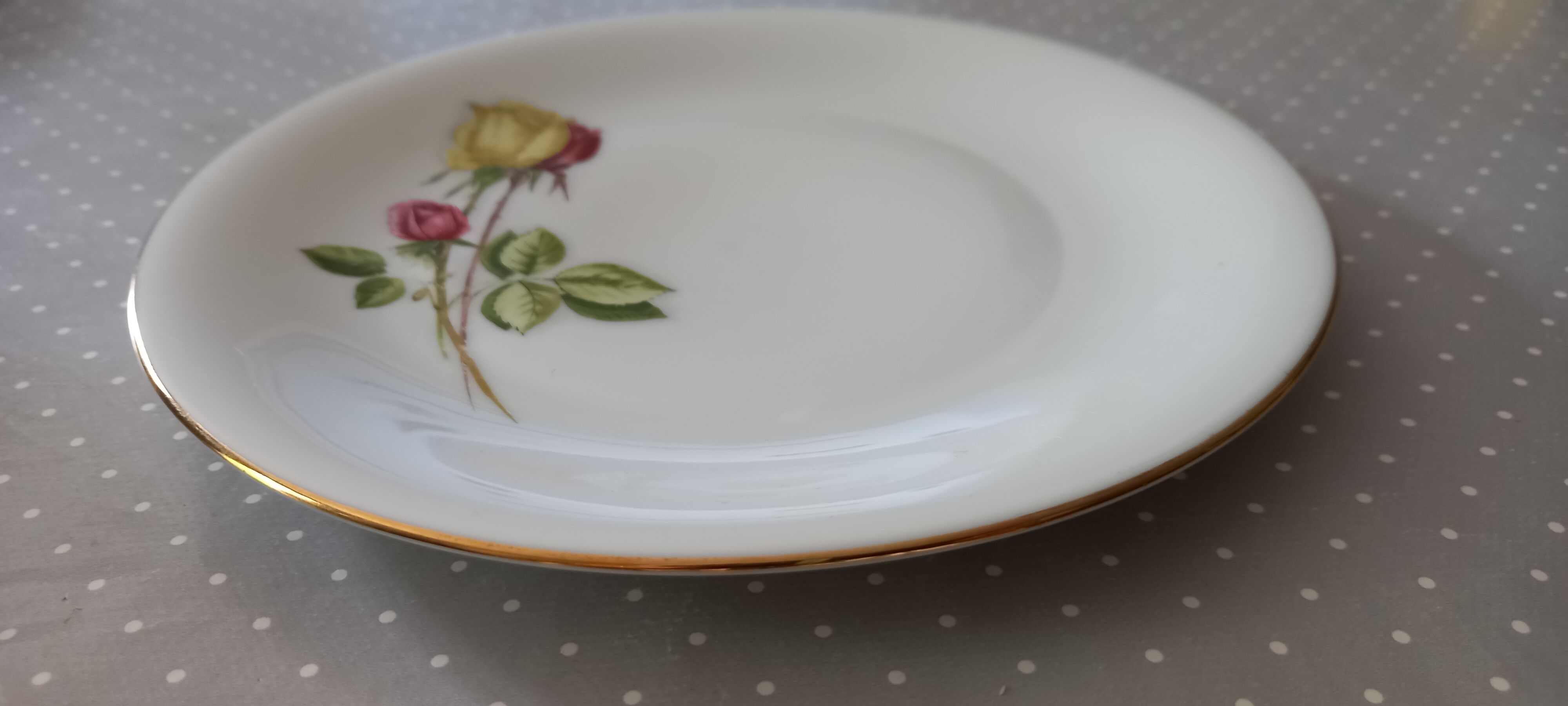 6 Bavarian porcelain plates Altesse de Vercor