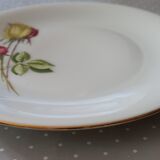 6 assiettes en porcelaine bavaroise Altesse de Vercor