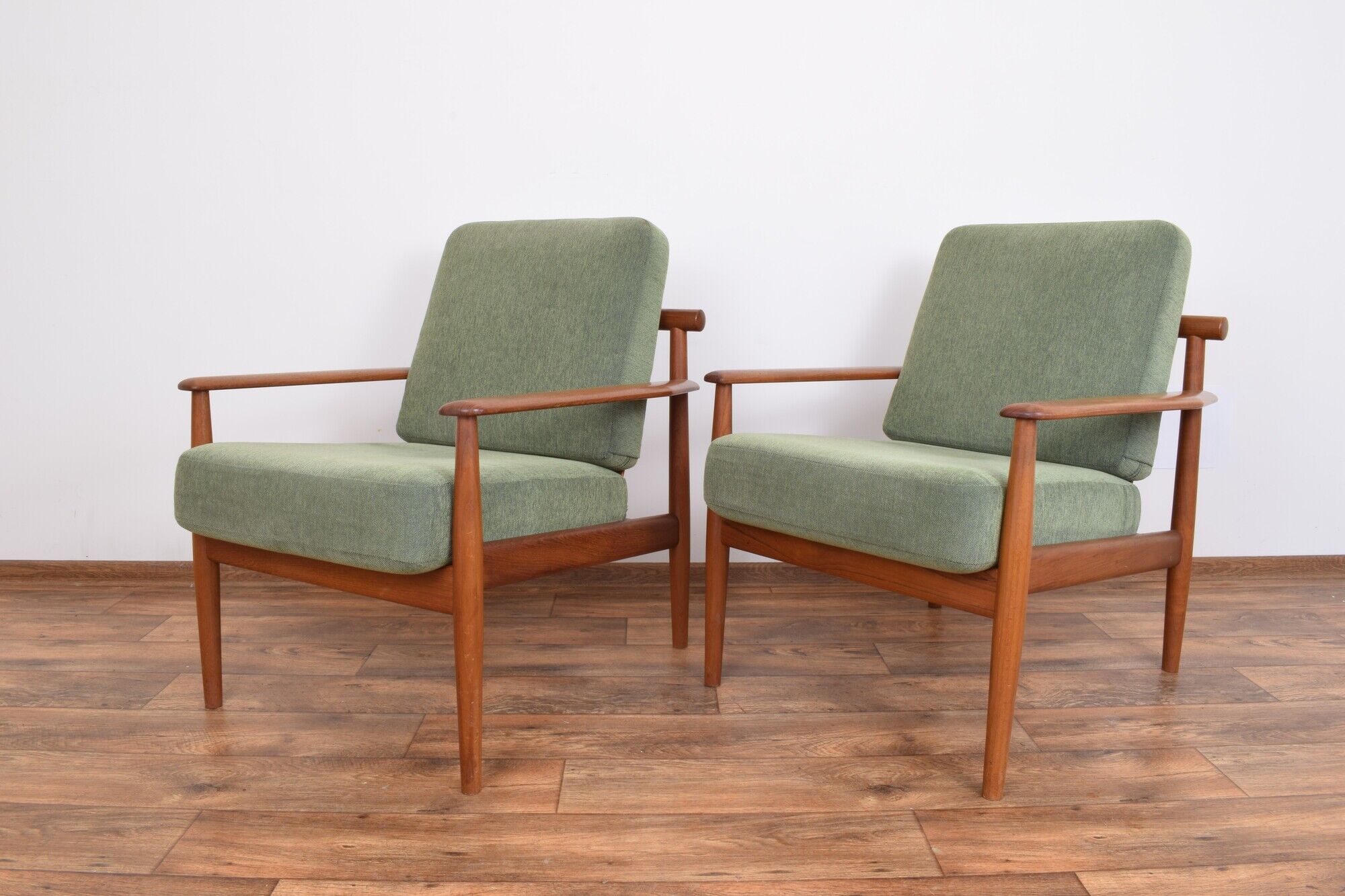 Armchairs by Arne Vodder, 1960
