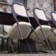 Dining Room Table and Mahogany Chairs by Fratelli Rigamonti, 1950s, Set of 7