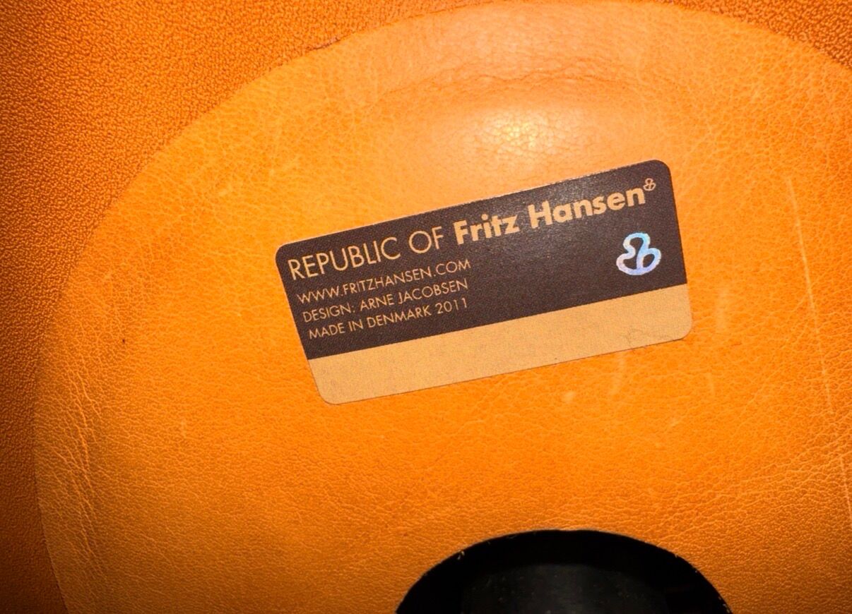 Egg Chair Fritz Hansen