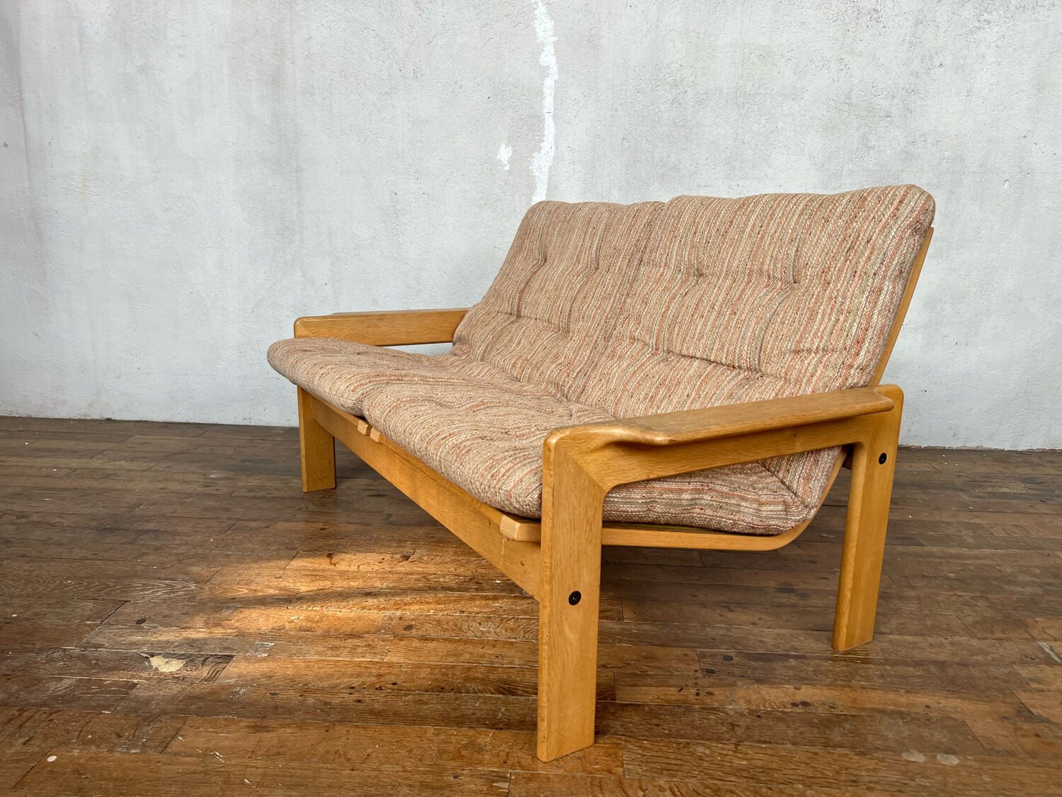 Scandinavian sofa 1960 Denmark Sweden vintage