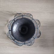 Metal fruit bowl