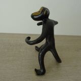 Bronze monkey Walter Bosse design an 50 60