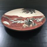 Basque décor dish of Ciboure