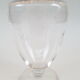 Baccarat crystal carafe, engraved frieze model, circa 1910
