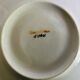 Antique butter dish and its plates in Limoges porcelain