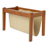 Vintage magazine rack from the 1960s-1970s