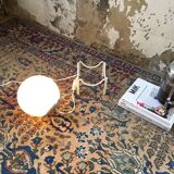 Lampe boule  vintage support tripode